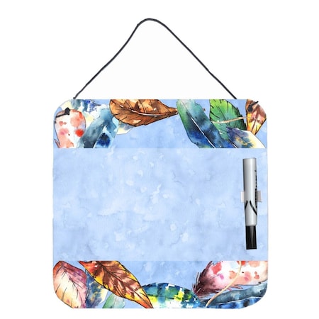 Teacher&Aposs Aid Feathers Aluminum Dry Erase Marker Board TE2875329